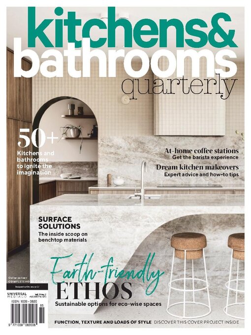 Title details for Kitchens & Bathrooms Quarterly by Universal Wellbeing PTY Limited - Available